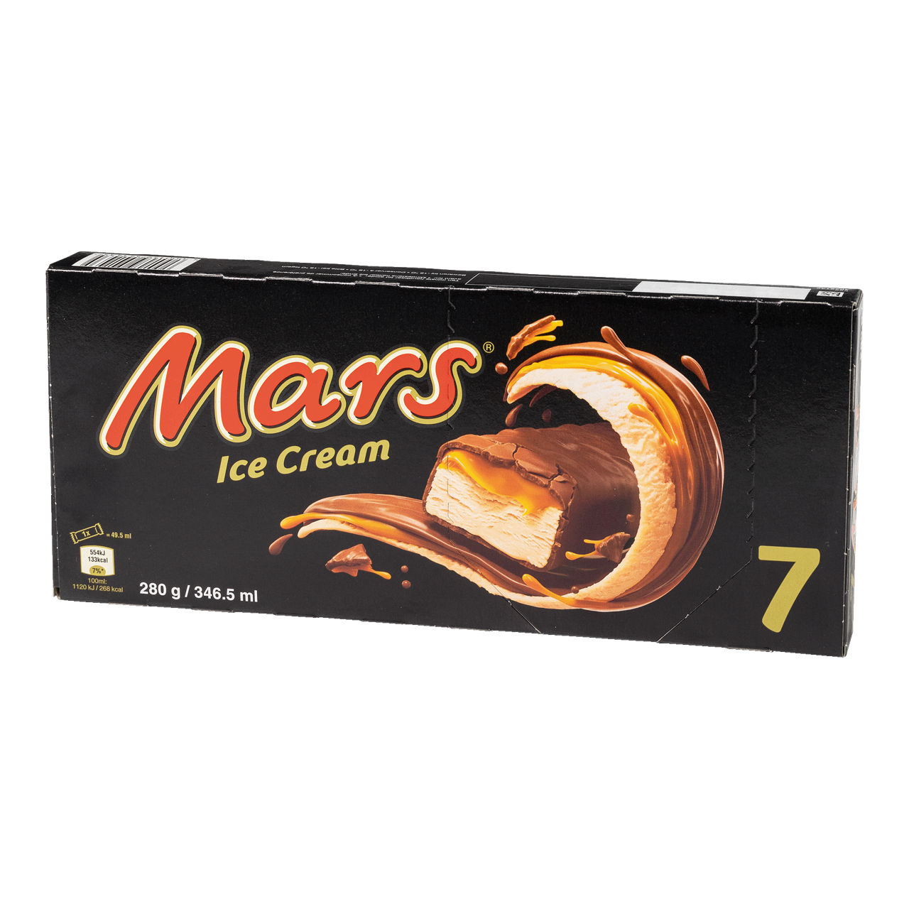 Mars ice cream, 7 st.