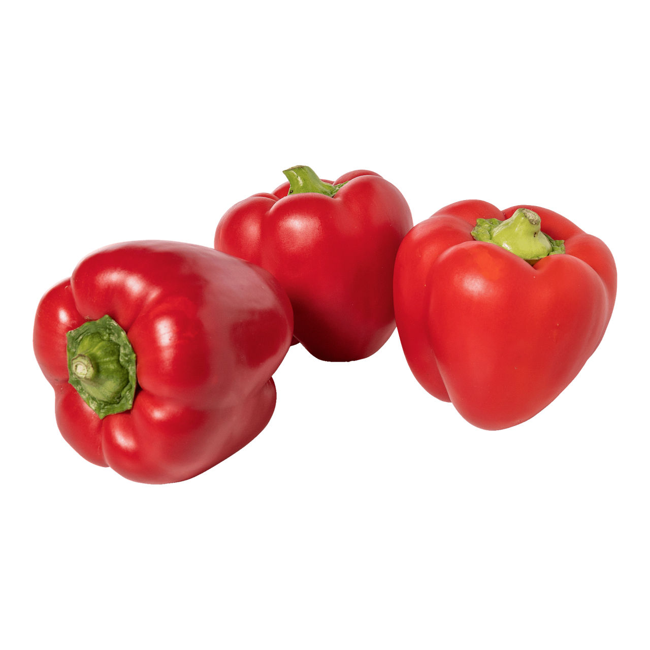 Rode paprika's (2 x 500 g)