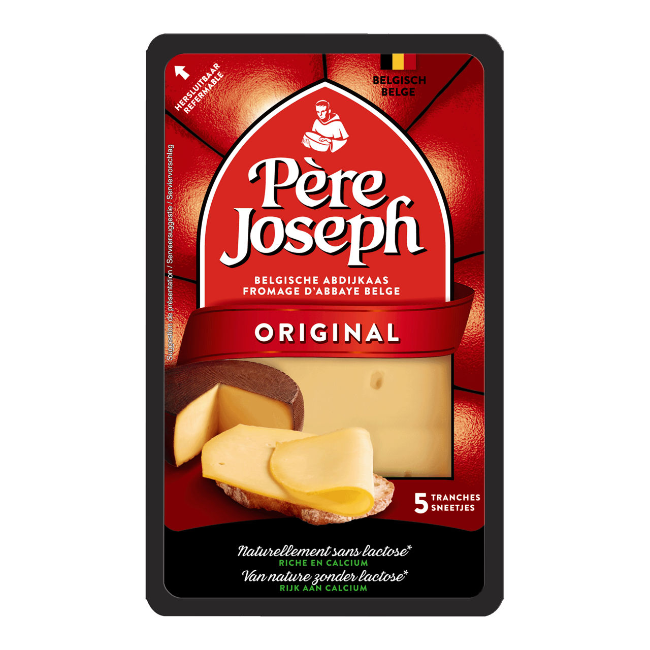 PÈRE JOSEPH Abdijkaas in sneetjes (175 g)
