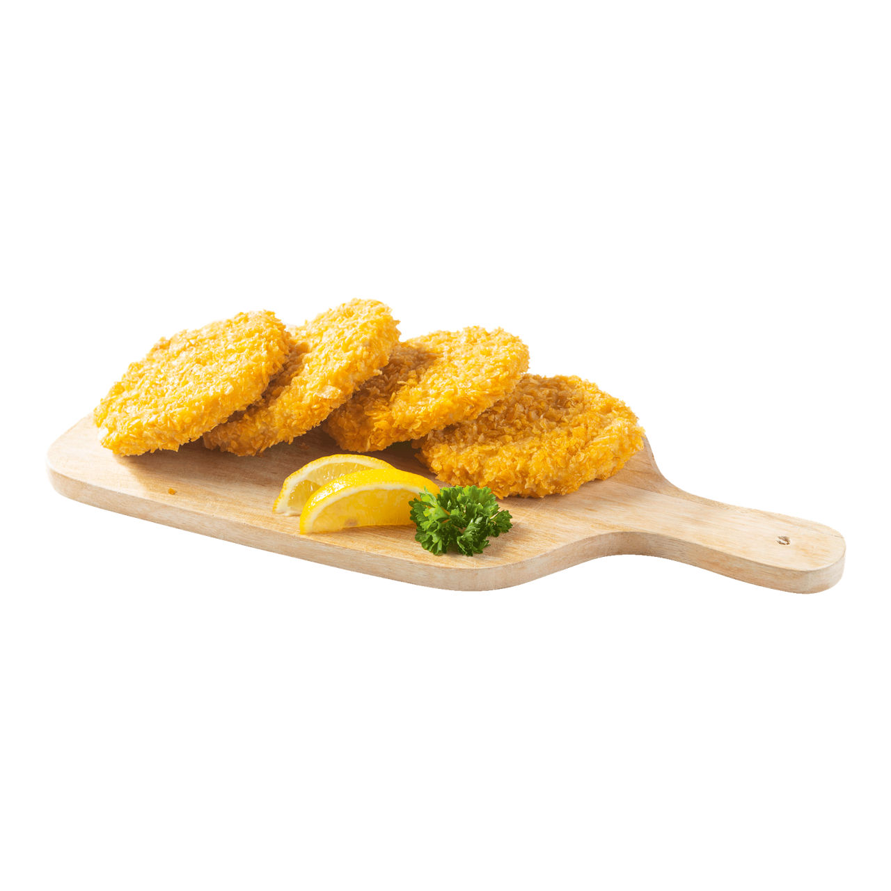Krokante kipschnitzel, 4 st. (500 g)