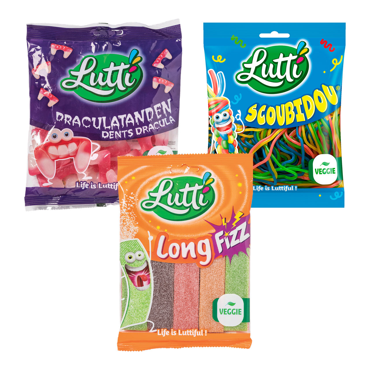 LUTTI® Snoepjesmix