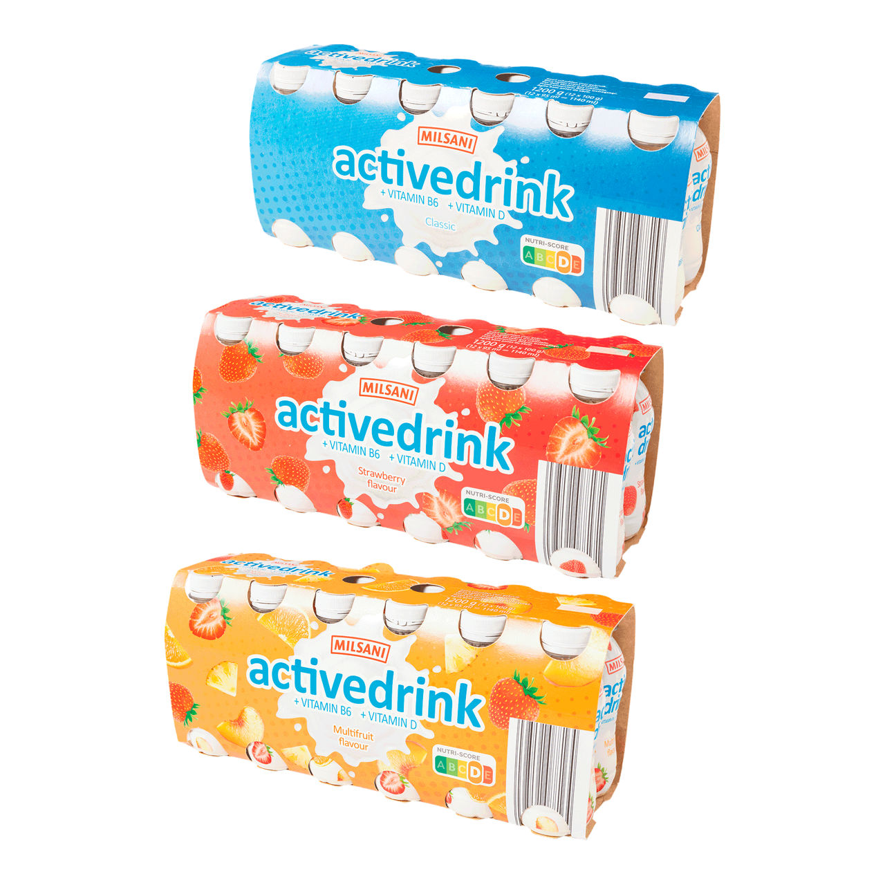 MILSANI Yoghurtdrank, 12 st. (12 x 100 g)