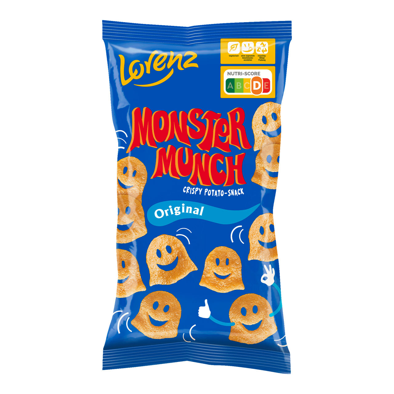 LORENZ Monster Munch Original (3 x 75 g)
