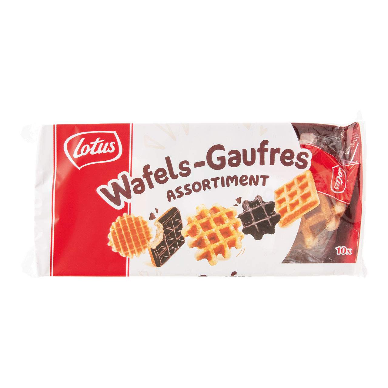 LOTUS® Assortiment wafels, 10 st.