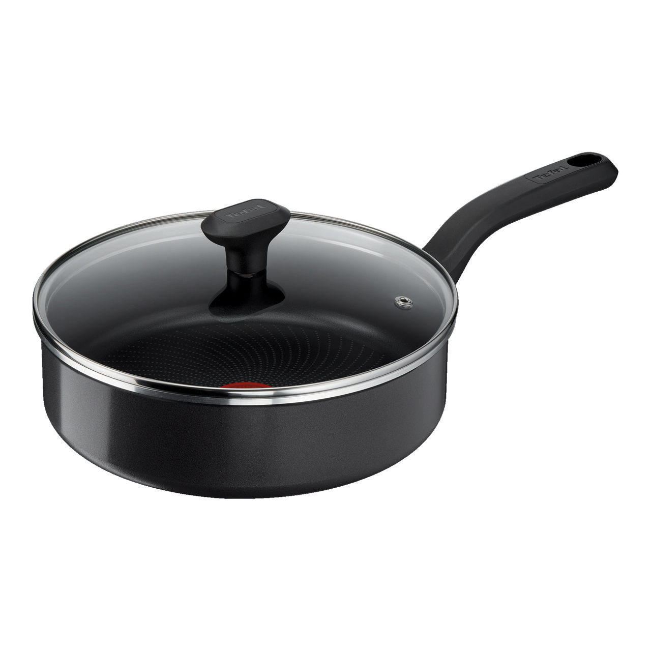 TEFAL Sauteerpan met deksel, 24 cm
