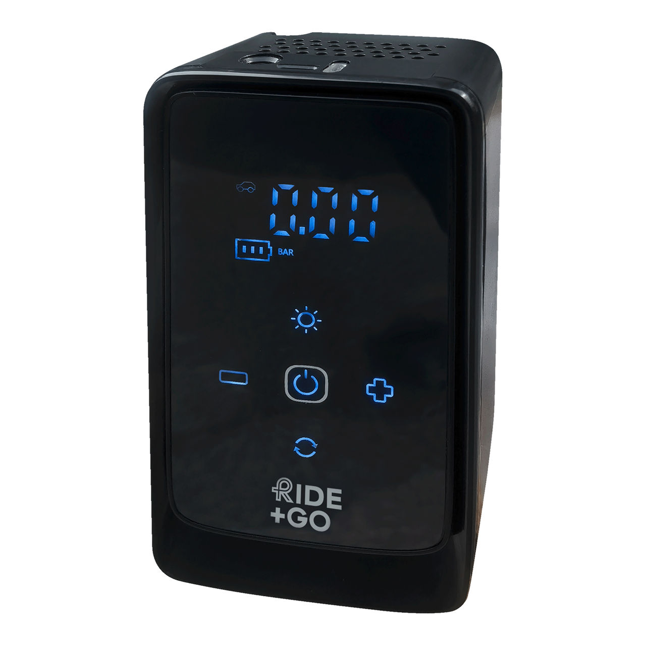 RIDE+GO Oplaadbare minicompressor