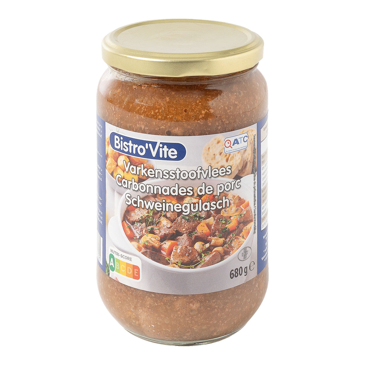 BISTRO'VITE® Varkensstoofvlees