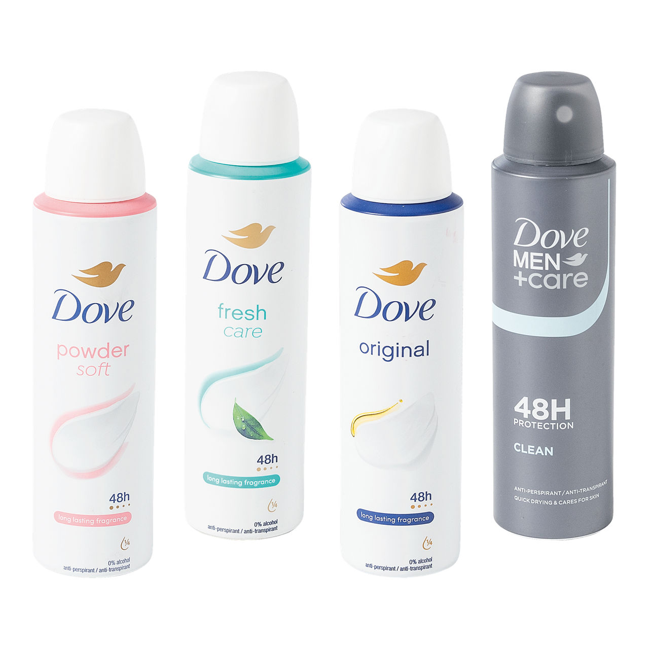 DOVE® Deodorant