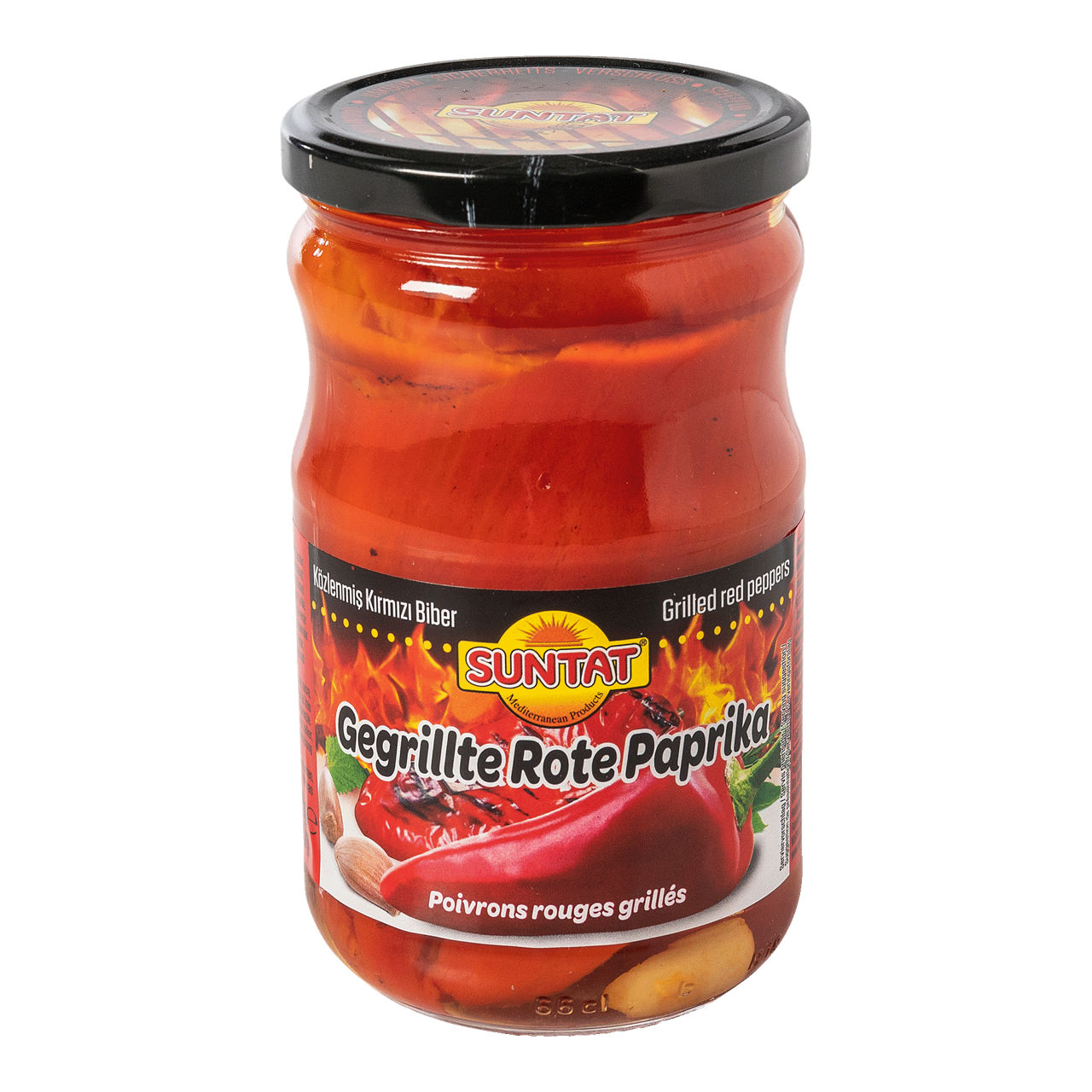 SUNTAT® Gegrilde rode paprika