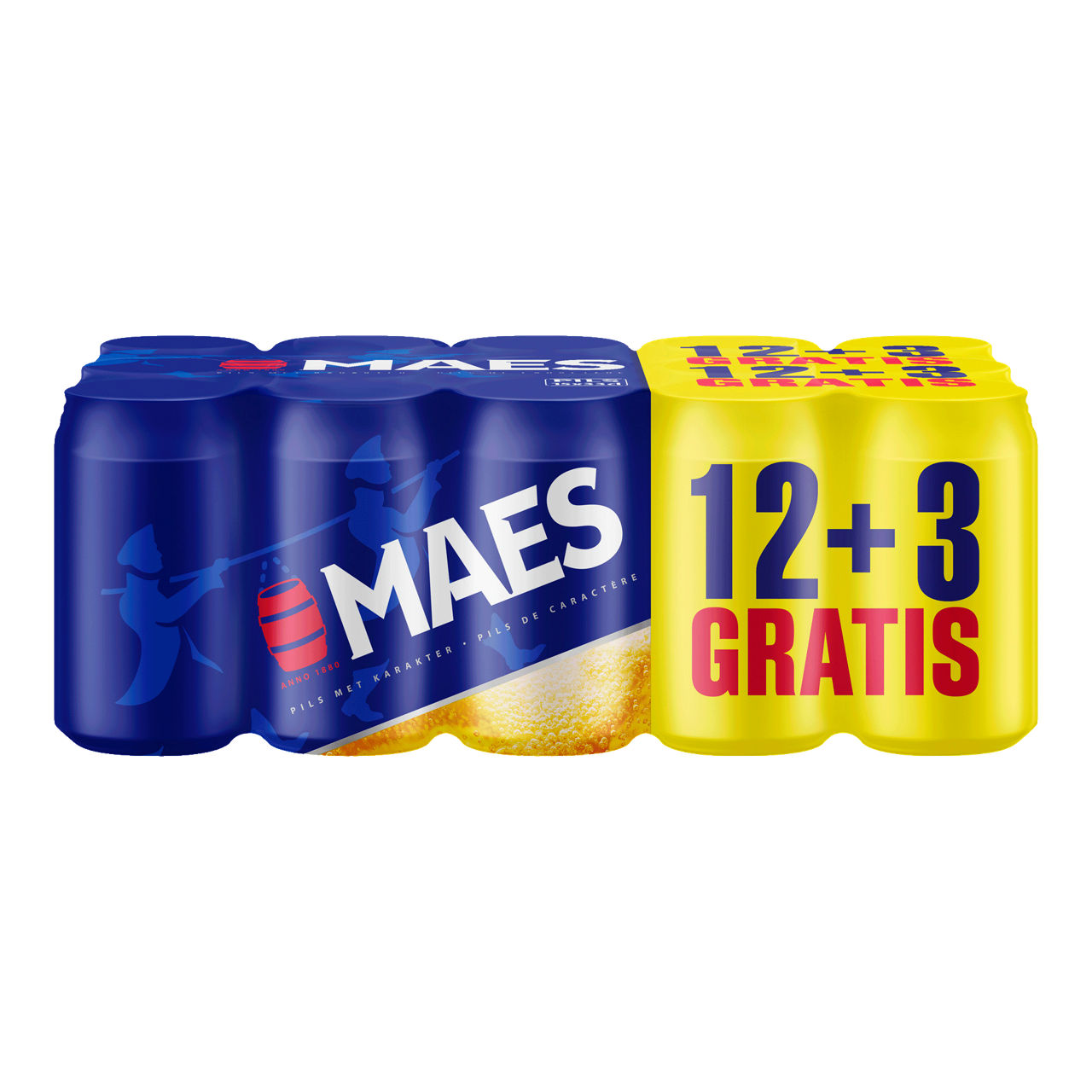 MAES Pils, 15 st. (15 x 33 cl)