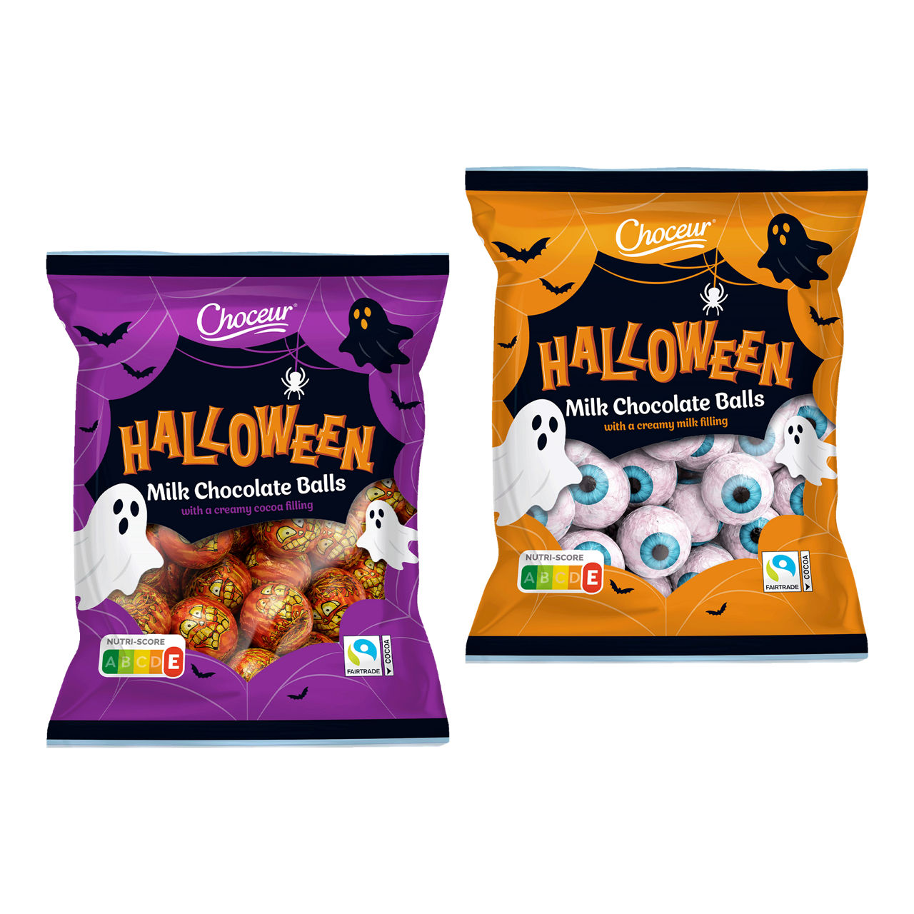 CHOCEUR Halloweenbollen (200 g)