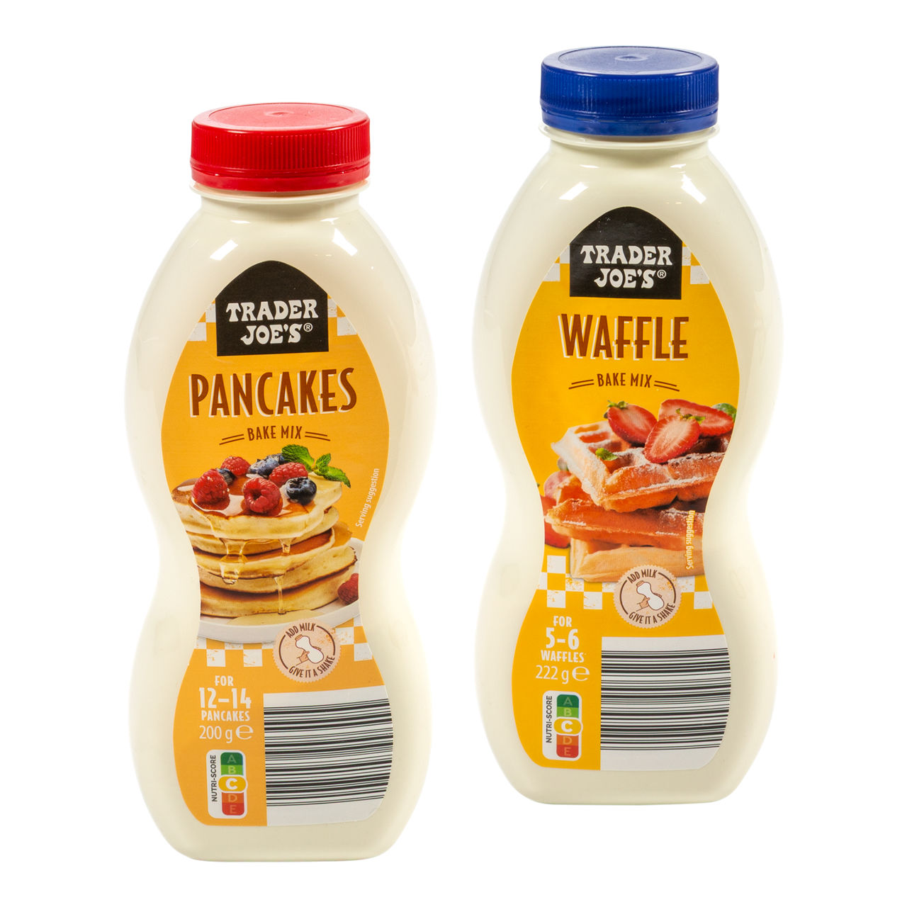TRADER JOE'S Mix voor pannenkoeken of wafels (200 g/222 g)