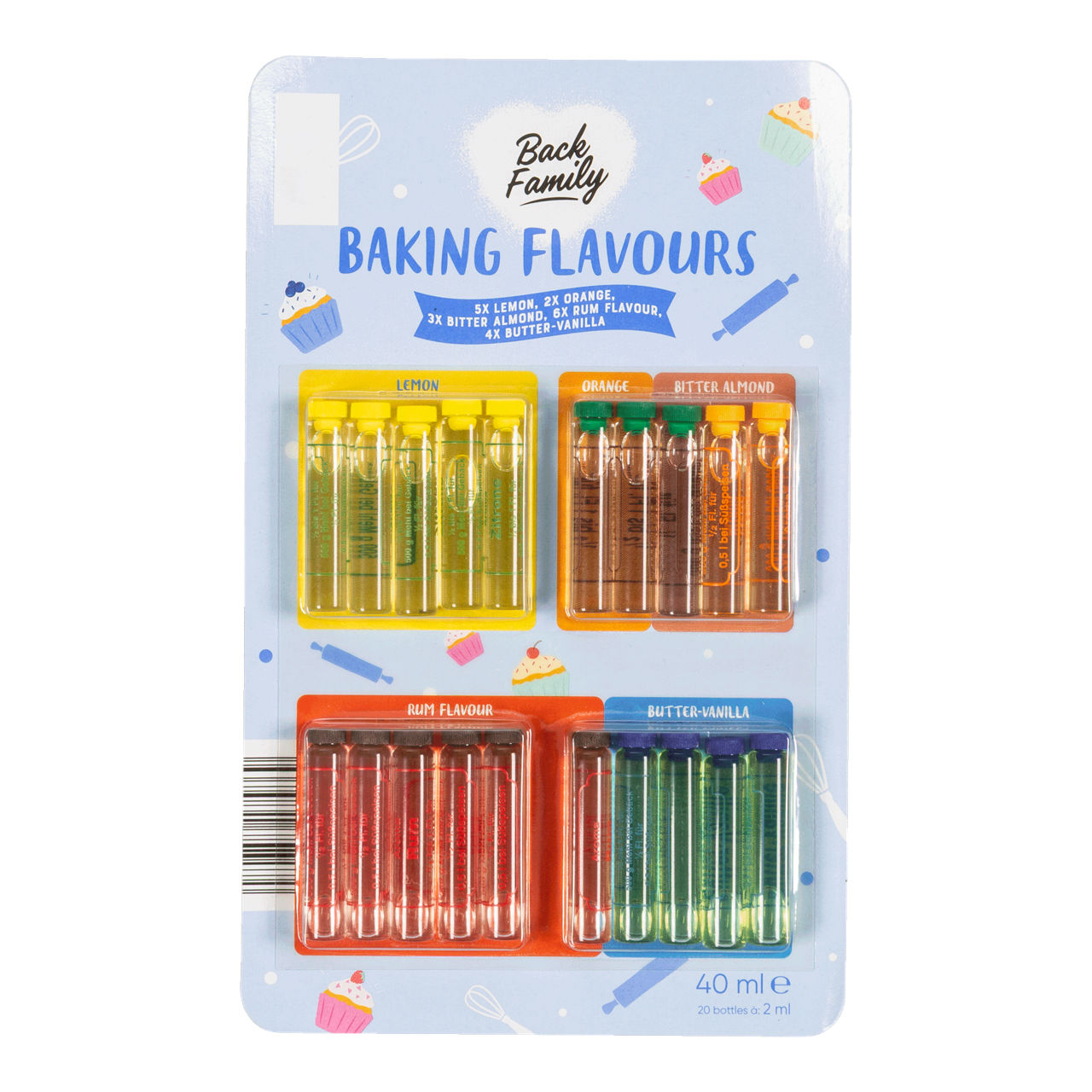 BACK FAMILY Bakaroma's (40 g)
