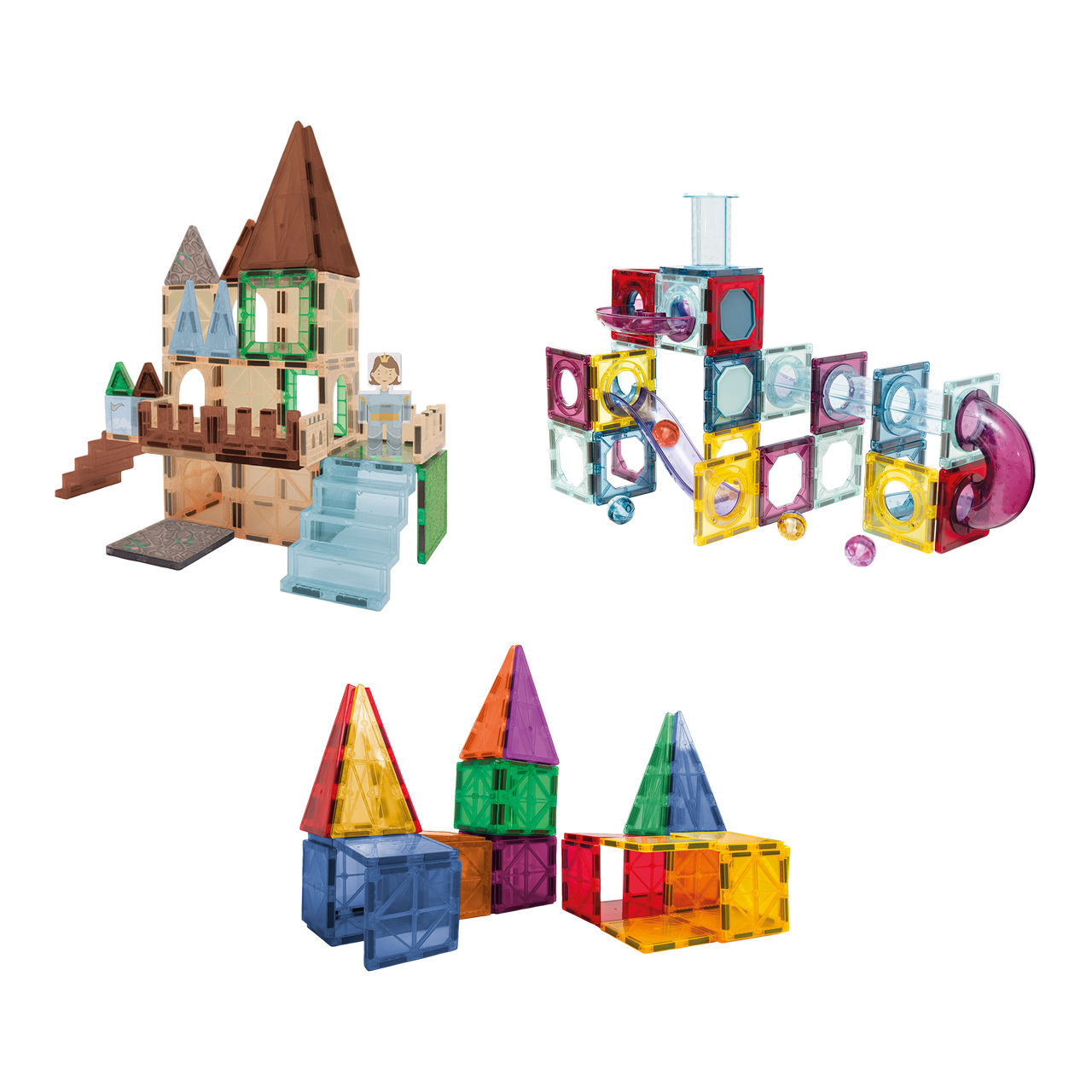 TOYLINO Magnetische bouwsets