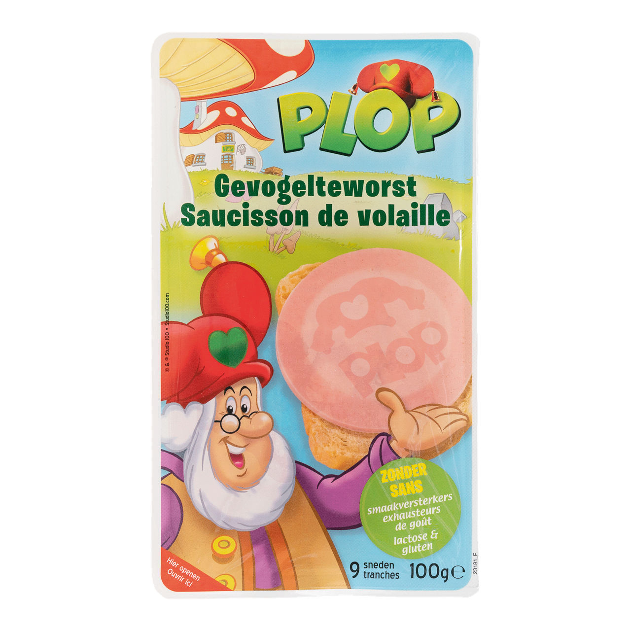 PLOP® Gevogelteworst