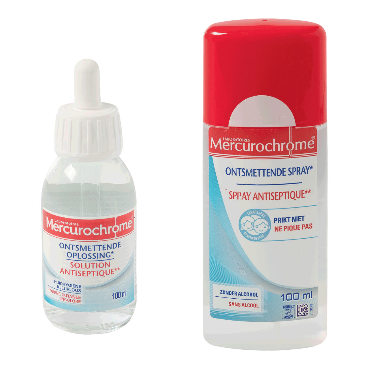 MERCUROCHROME Ontsmettingsproducten (100 ml)
