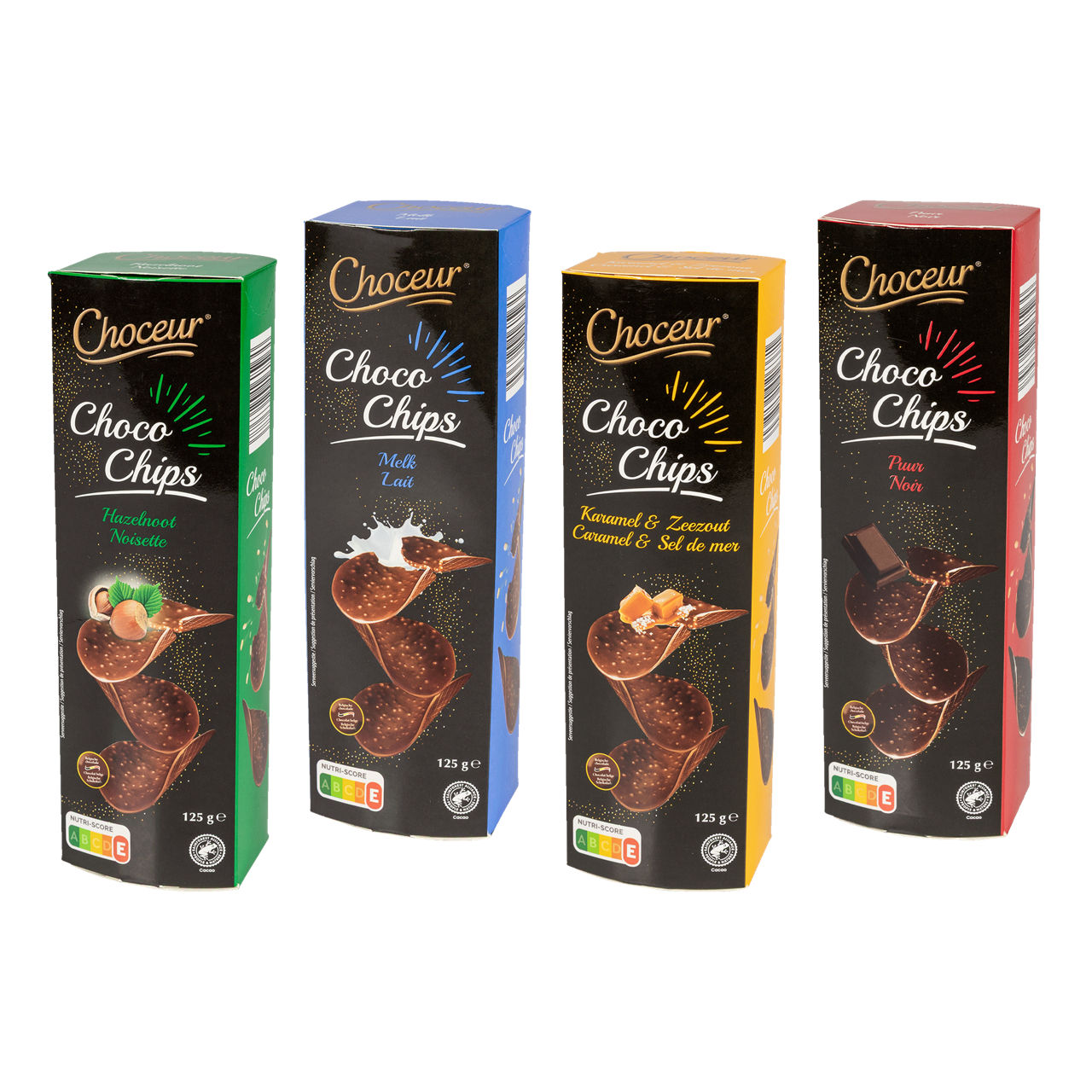 CHOCEUR Choco Chips (125 g)