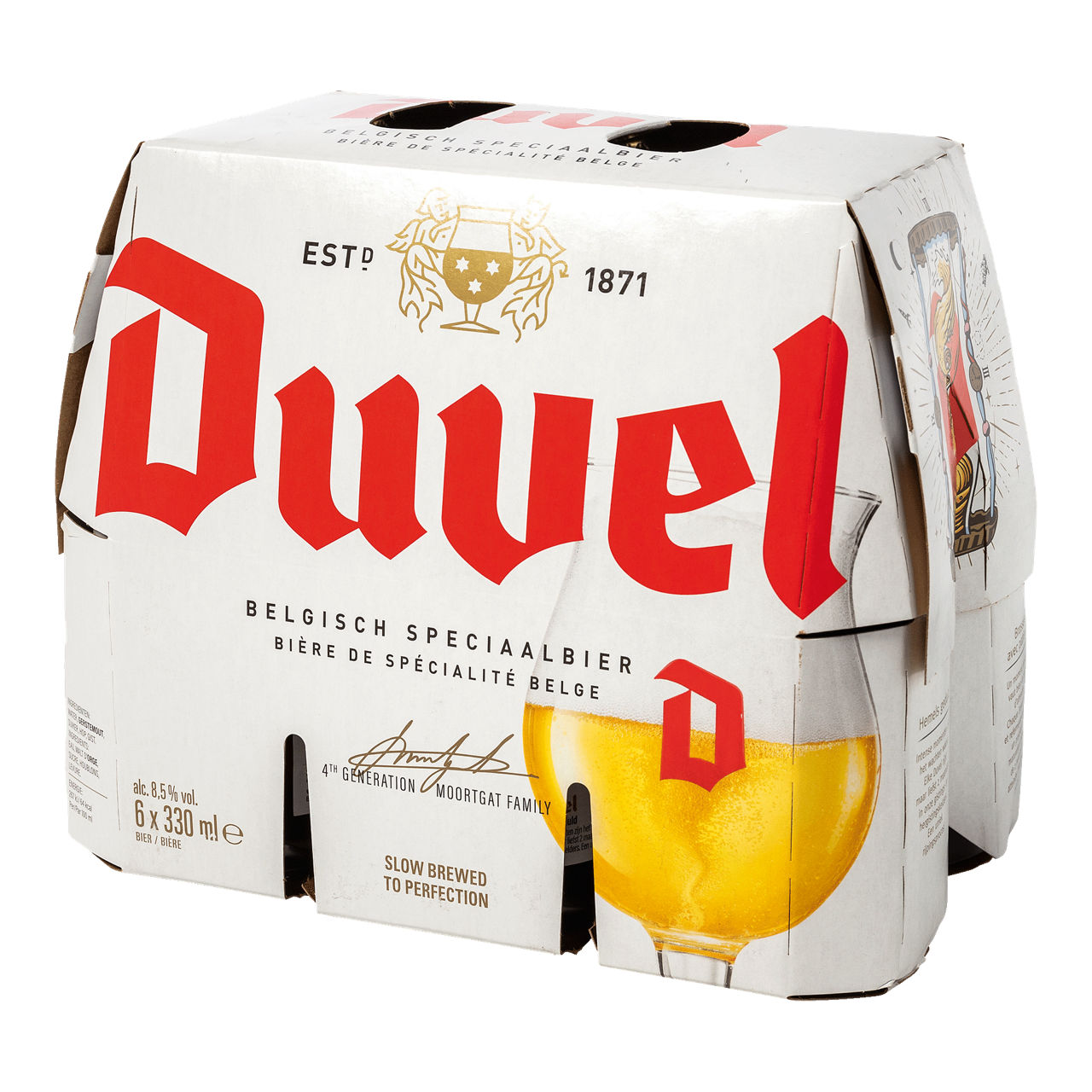 DUVEL® Blond bier, 6 st.