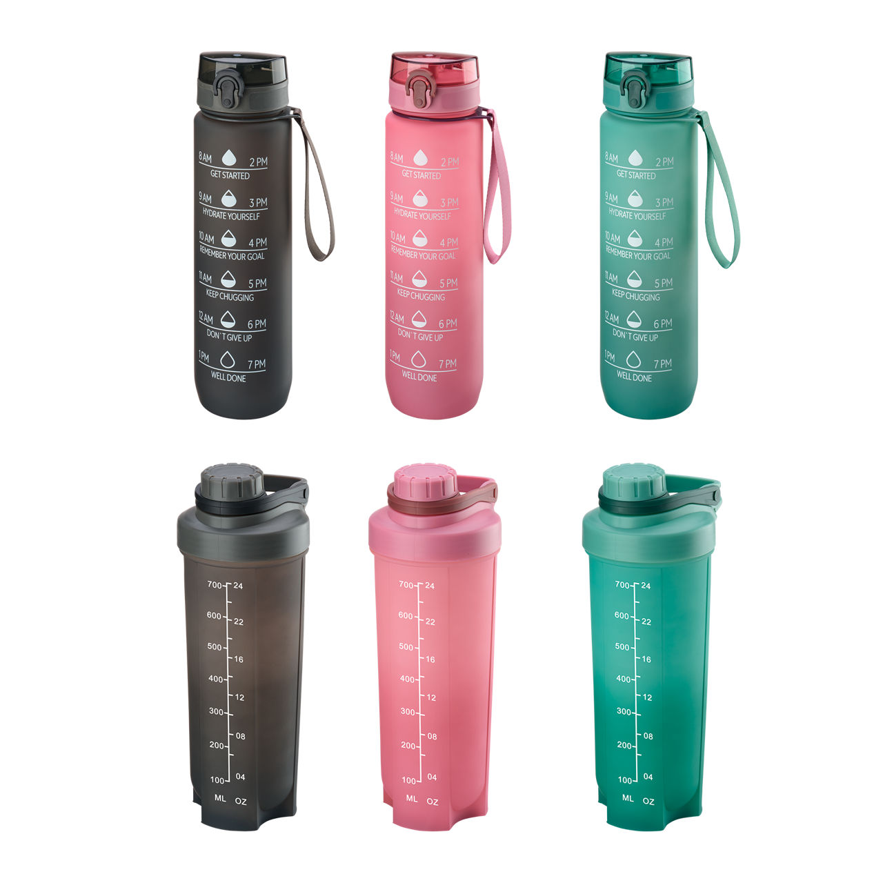 CROFTON Drinkfles of shaker