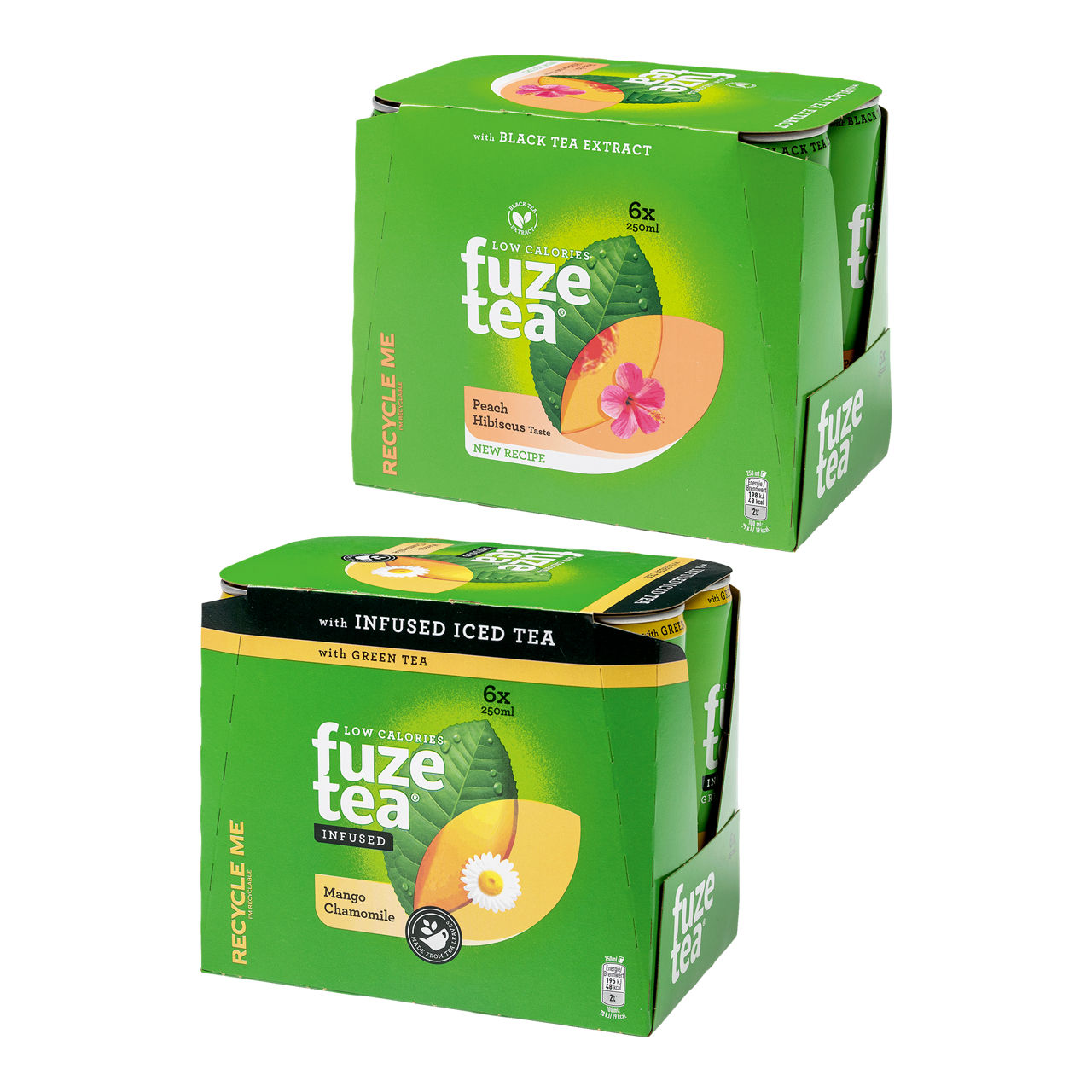 Fuze tea, 6 st.