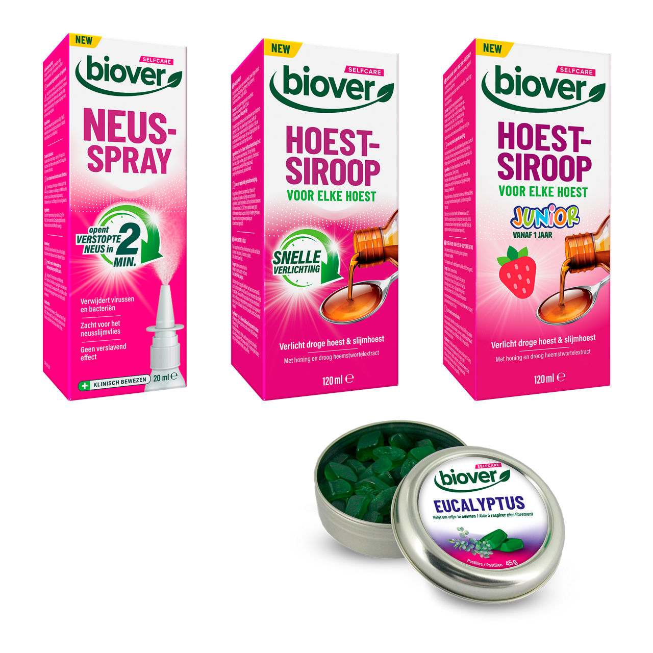 BIOVER Biover selfcare (45 g/20 ml/120 ml)
