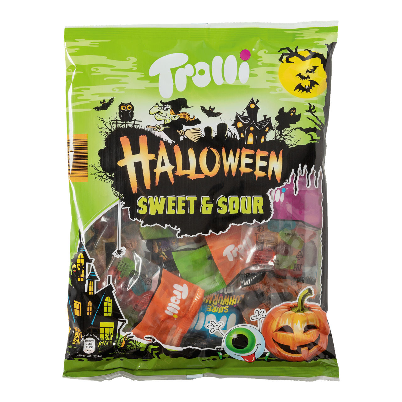 TROLLI Halloweensnoep (360 g)