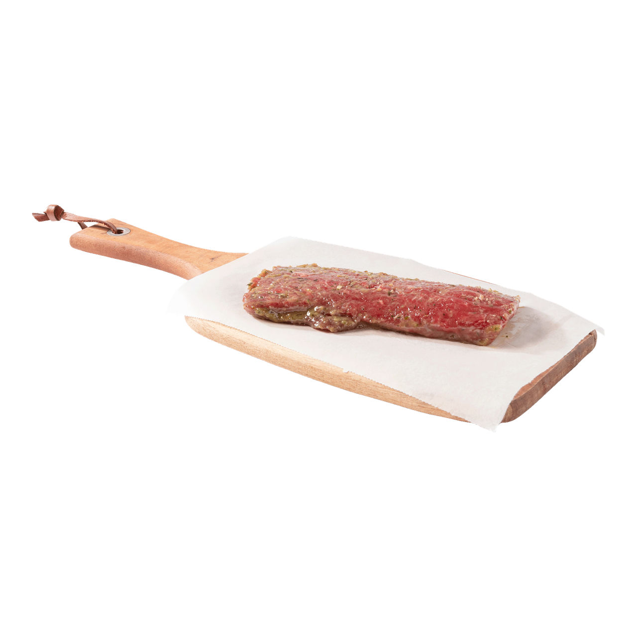 Gemarineerde lamslende (200 g, variabel gewicht)