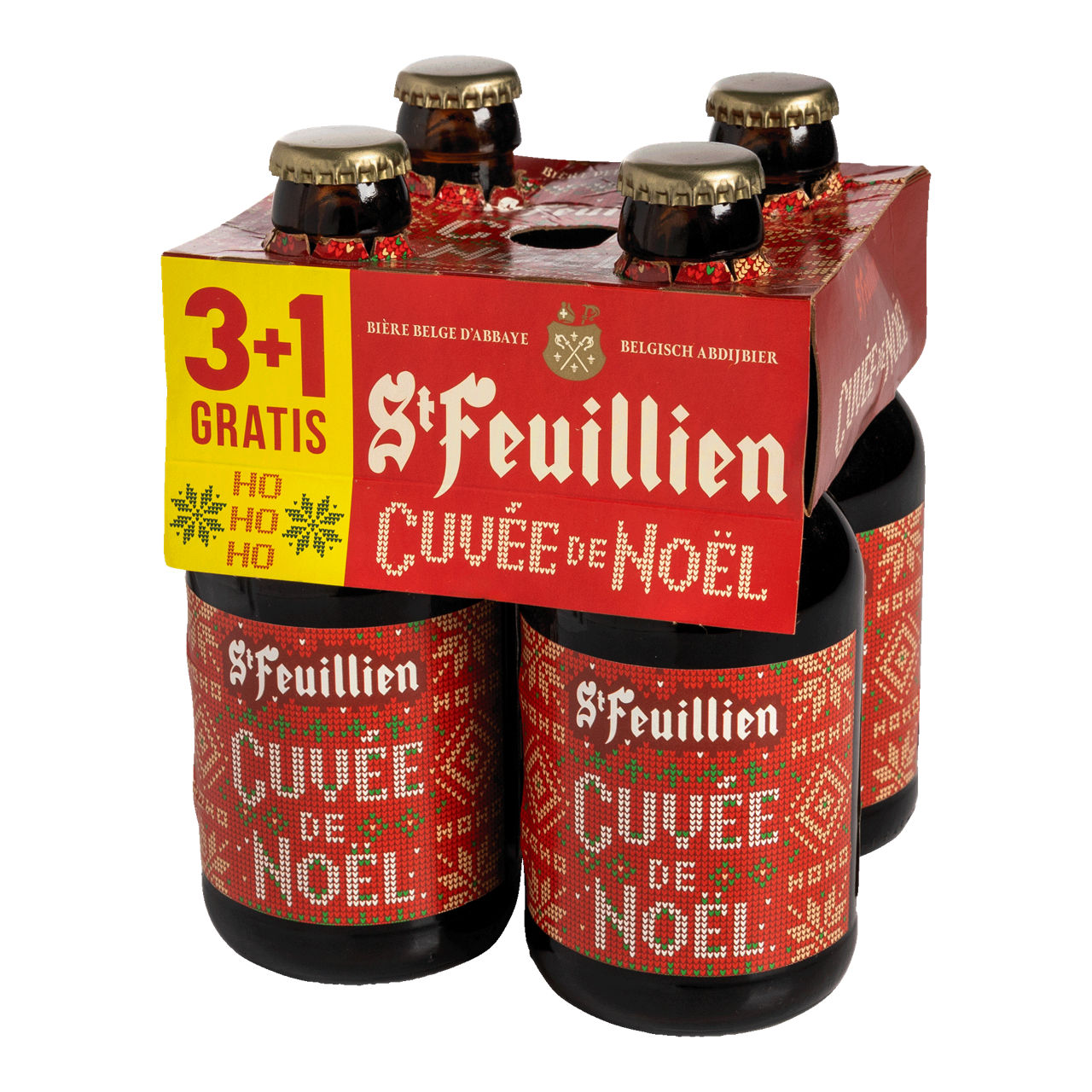 ST. FEUILLIEN® Cuvée de Noël, 4 st.