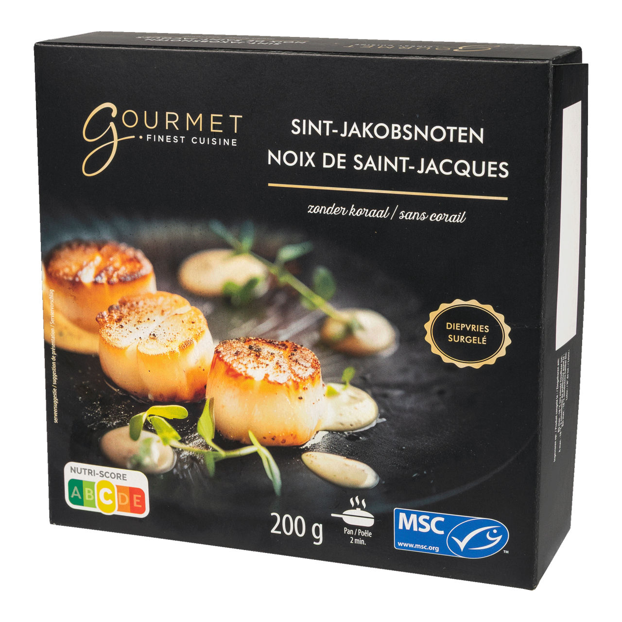 GOURMET FINEST CUISINE® Sint-jakobsnoten
