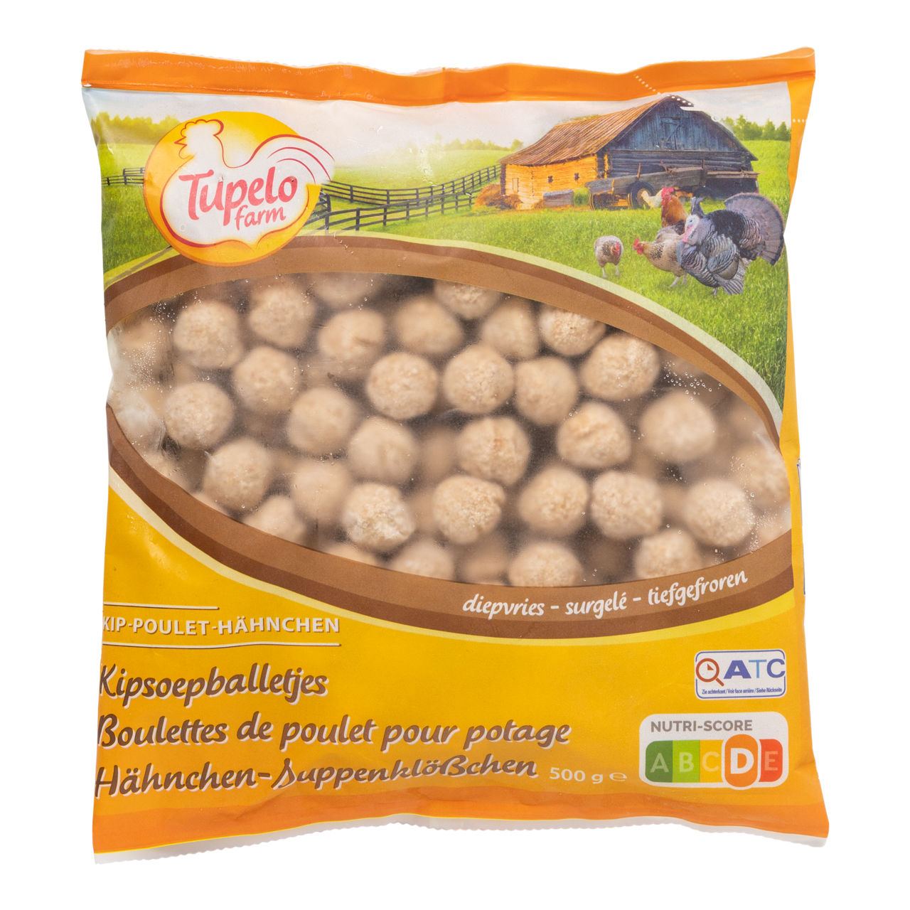 TUPELO FARM Kipsoepballetjes (500 g)