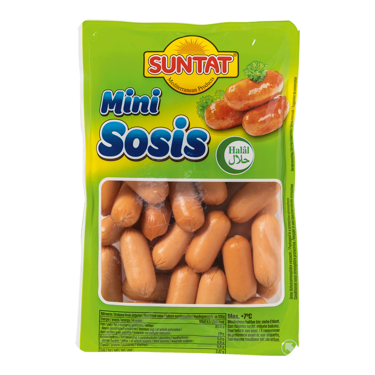 SUNTAT® Cocktailworstjes