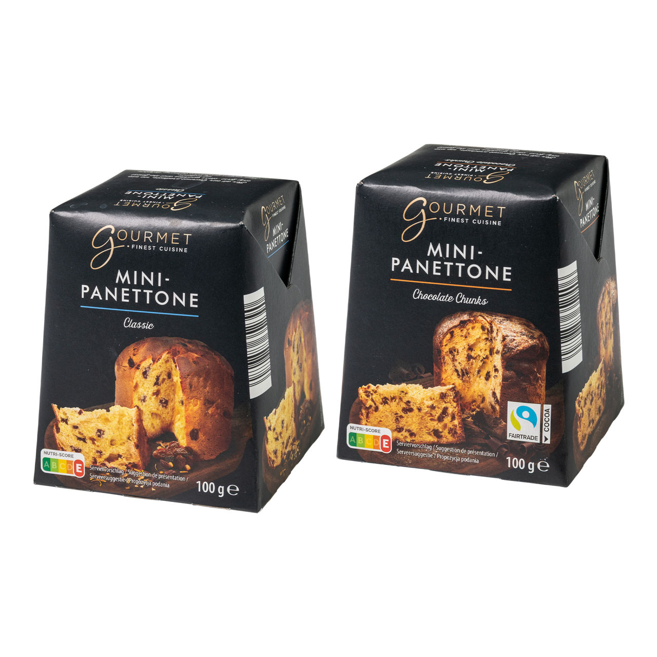 GOURMET FINEST CUISINE Minipanettone (2 x 100 g)