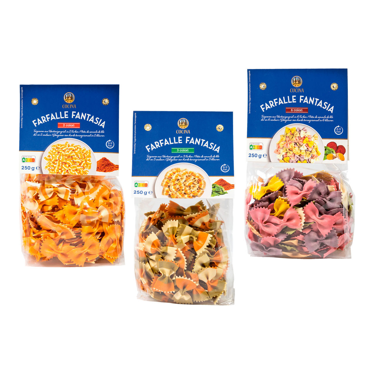 CUCINA Farfalle (250 g)