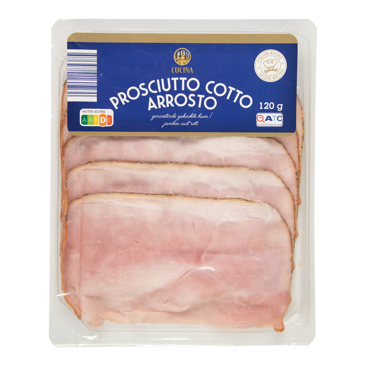 CUCINA Prosciutto cotto arrosto (120 g)