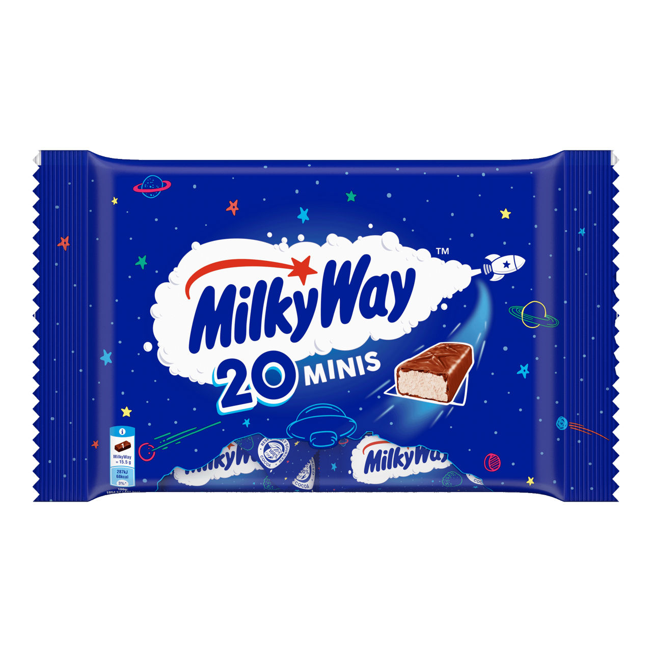 MILKYWAY MilkyWay minis, 20 st. (333 g)