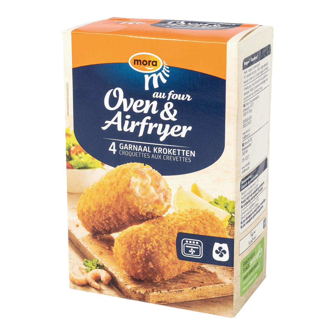 MORA® Garnaalkroketten, 4 st.