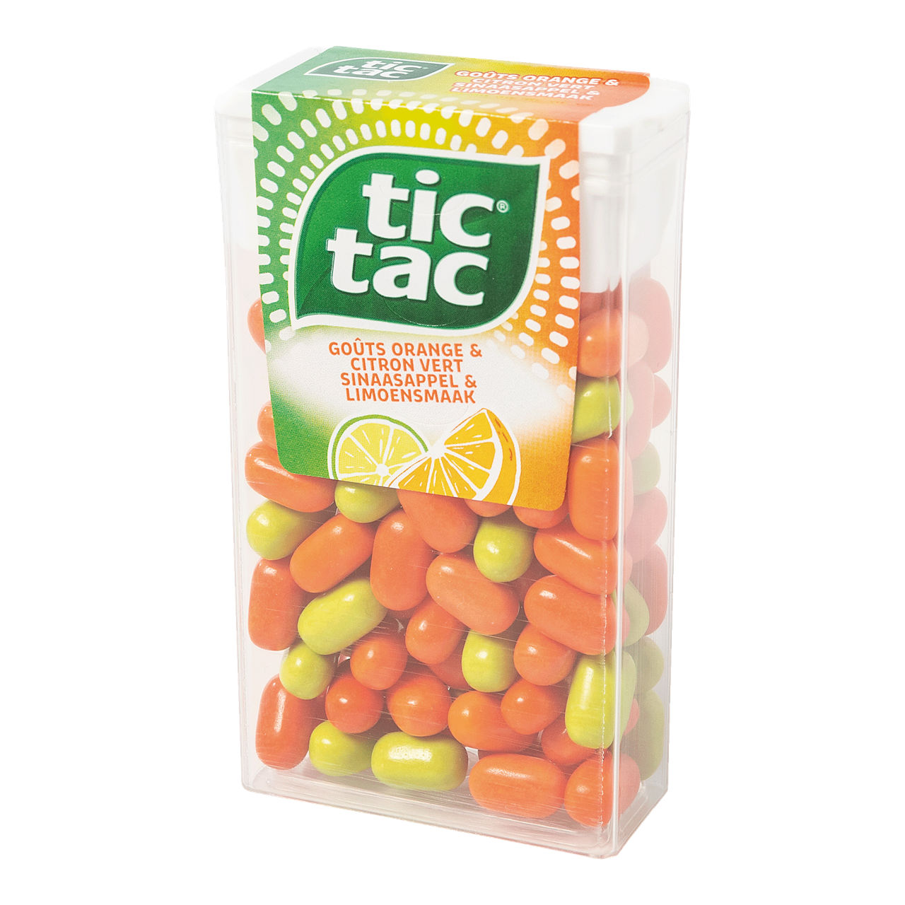 Tic Tac orange & lime