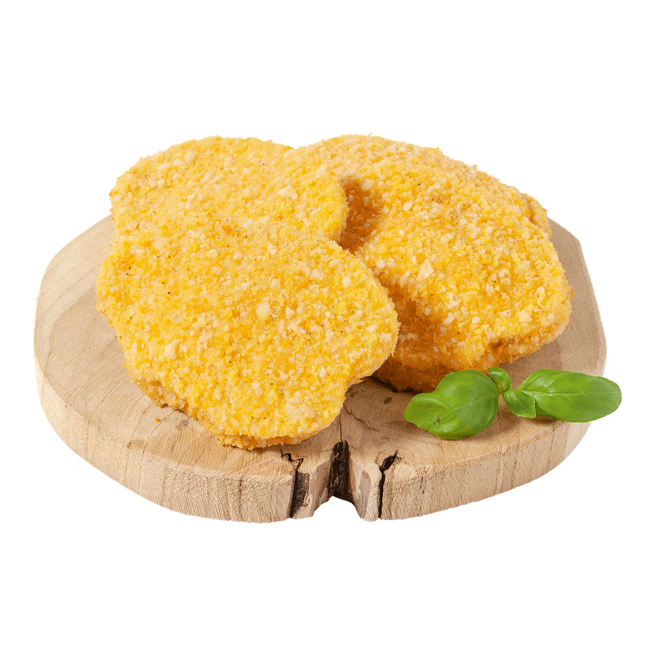 Kipschnitzel tomaat/mozzarella, 4 st. (4 x 125 g)
