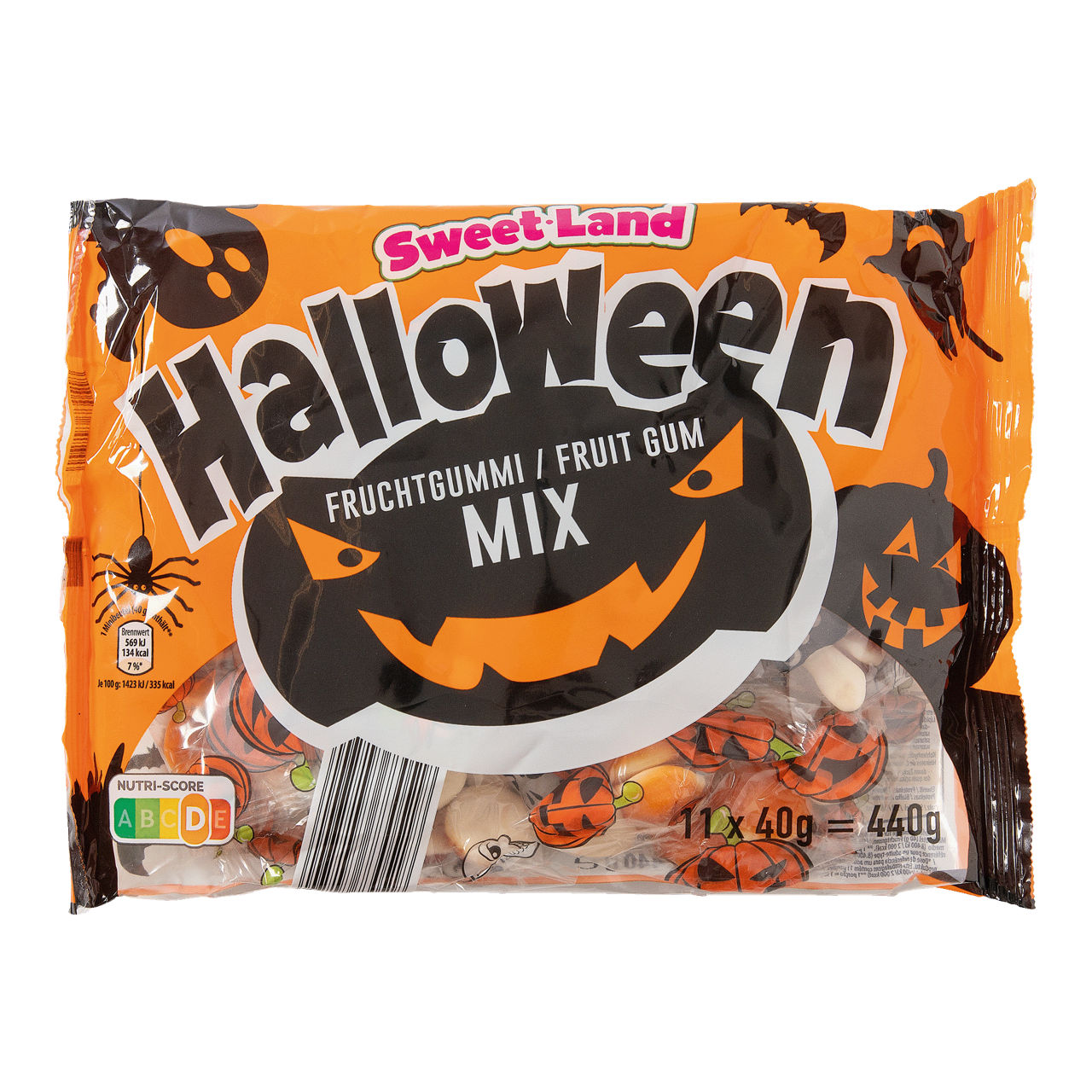 SWEETLAND Halloweensnoepmix (440 g)