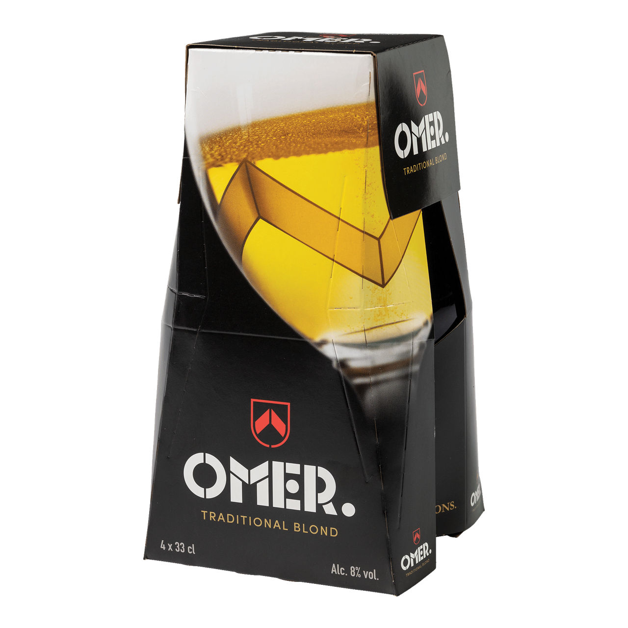 OMER.® Blond bier, 4 st.