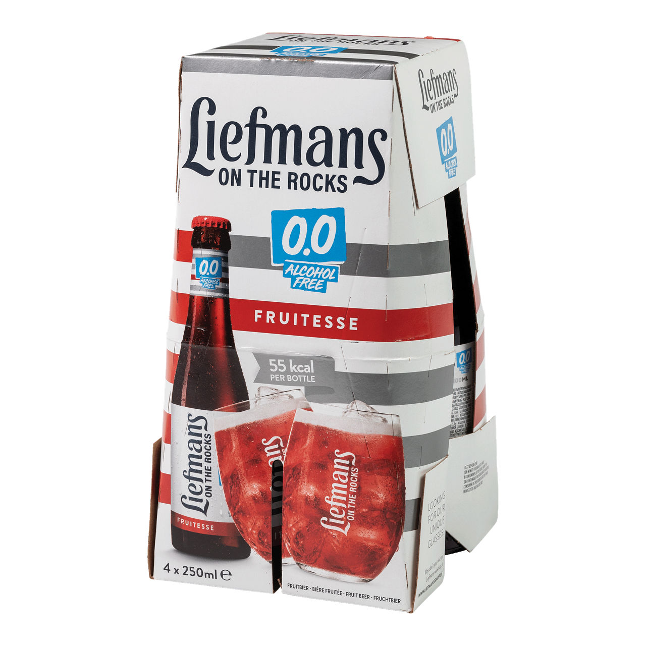 Liefmans fruitesse 0,0 %, 4 st.