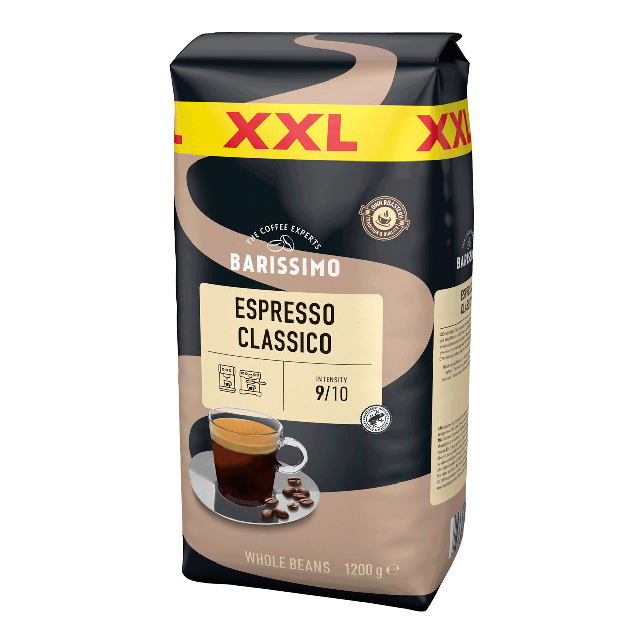 BARISSIMO Espressokoffiebonen (1.2 kg)