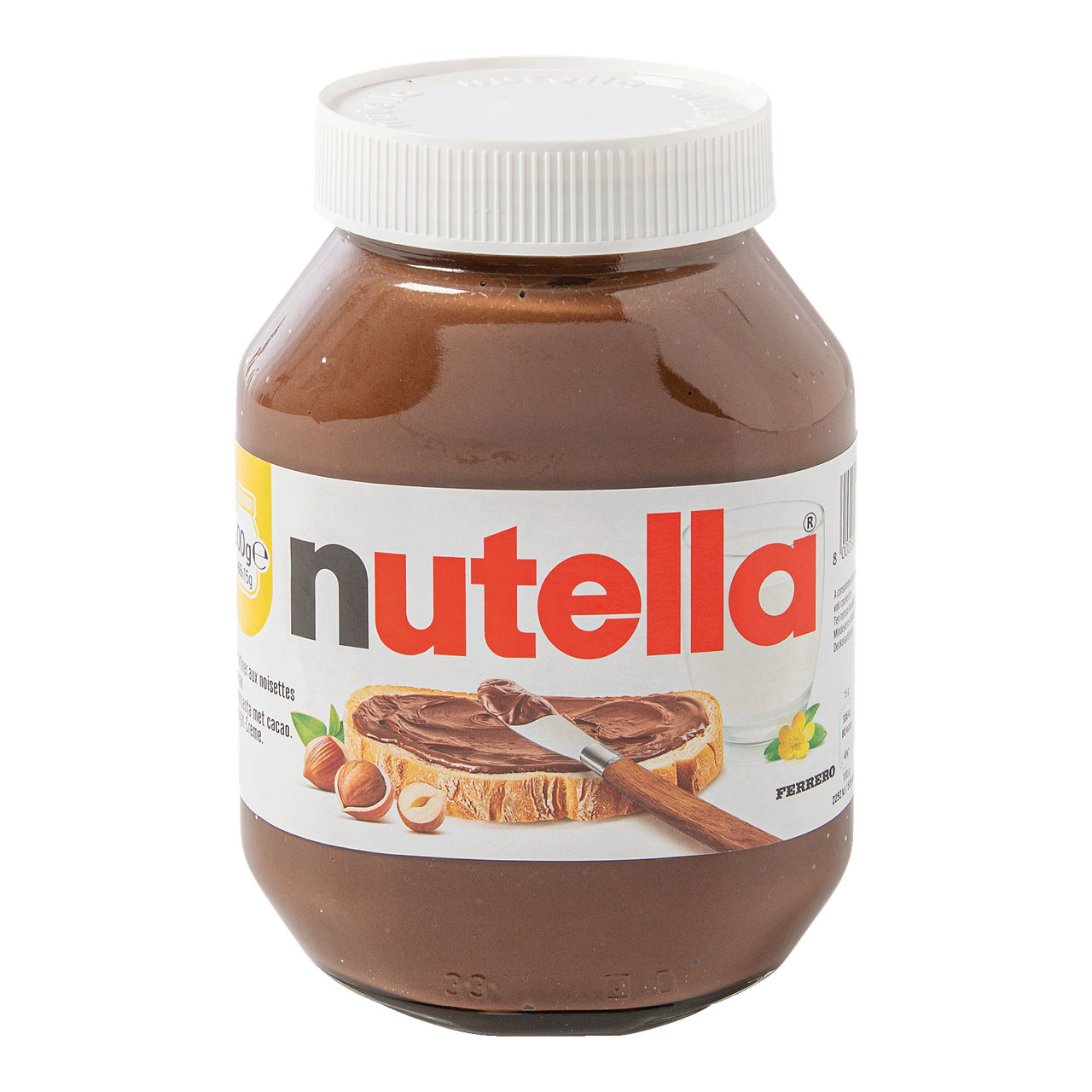 NUTELLA® Hazelnootpasta