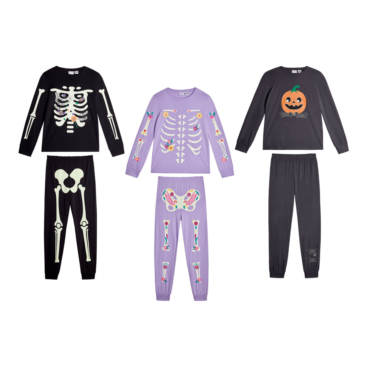 LILY & DAN Pyjama "glow in the dark"