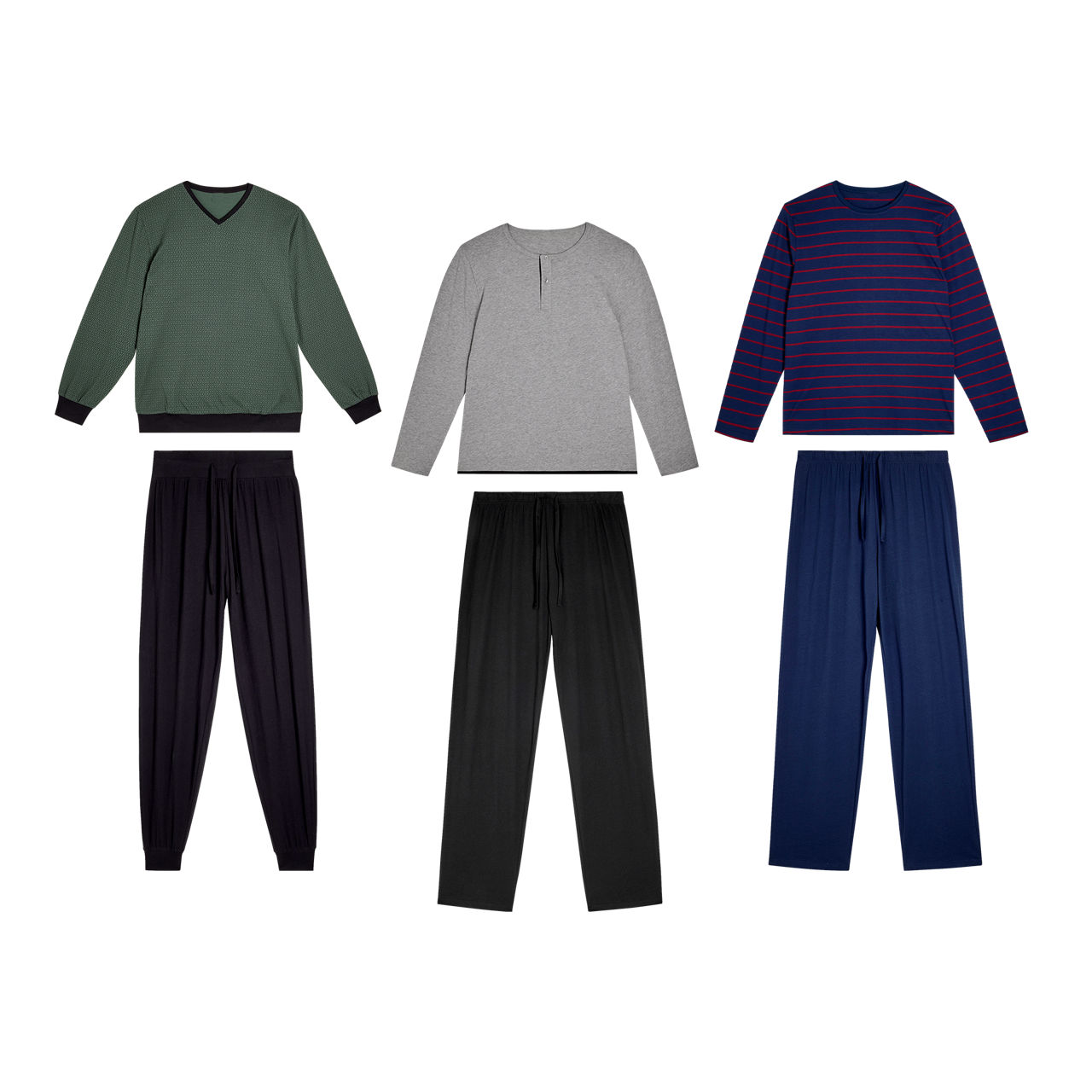 UP2Fashion Jersey-pyjama