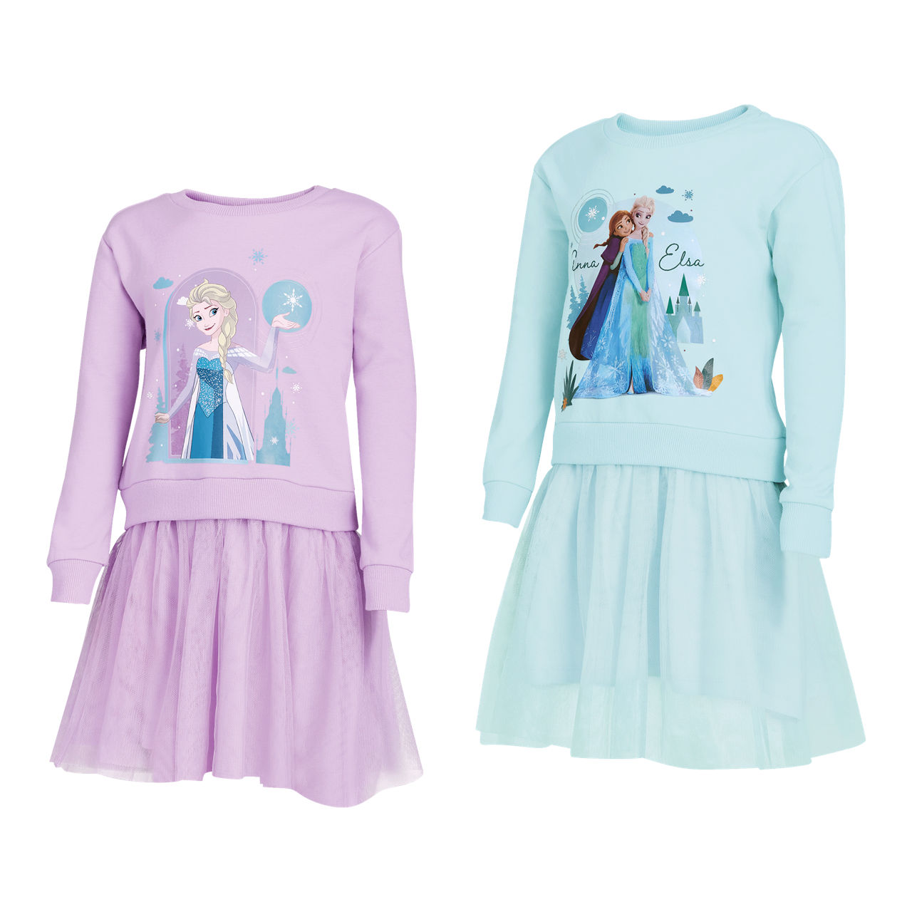 DISNEY Jurk met tule