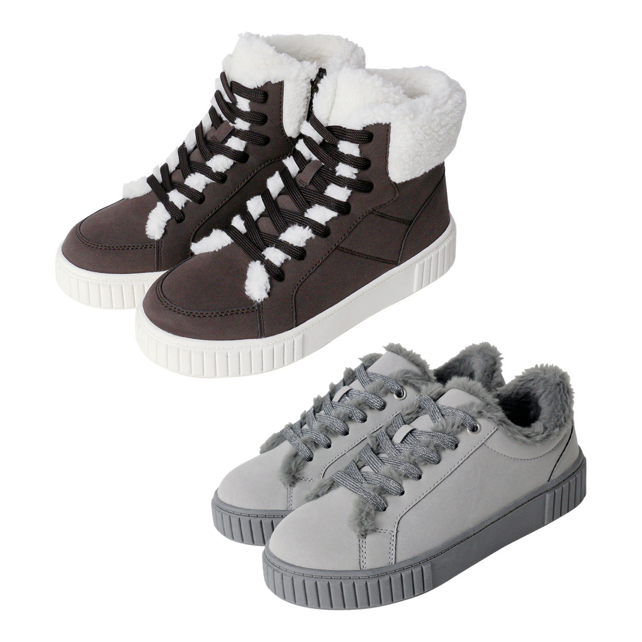 UP2Fashion Gevoerde sneakers