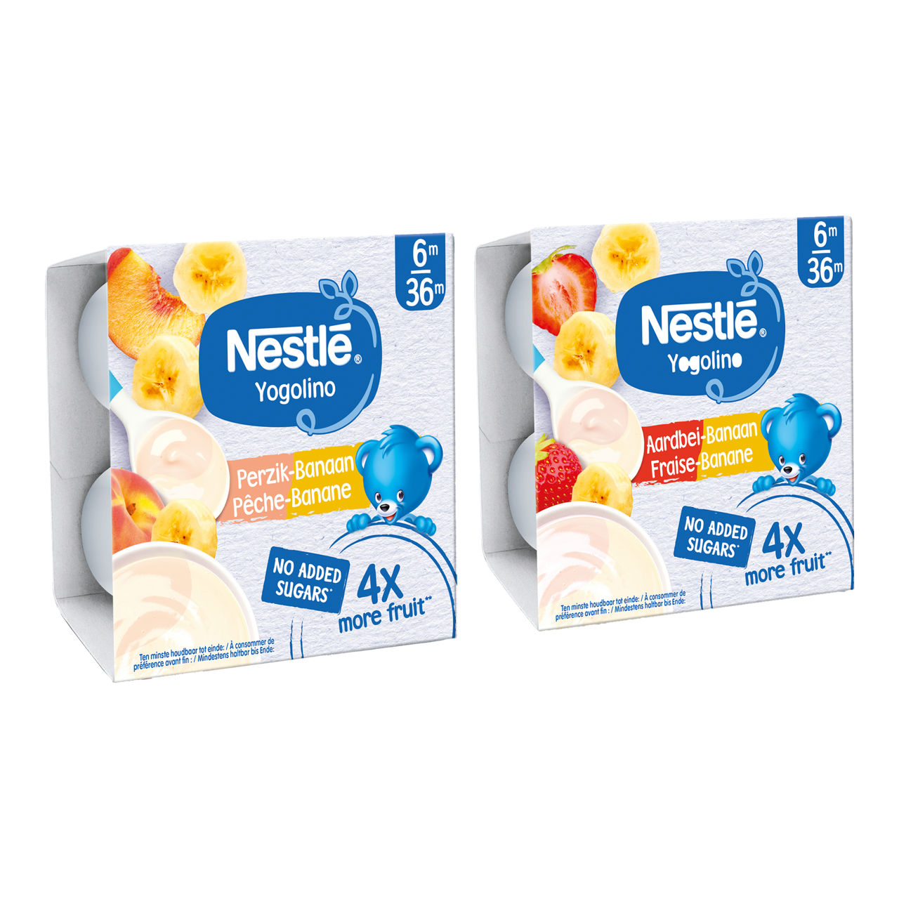 NESTLÉ Yogolino, 4 st. (4 x 90 g)