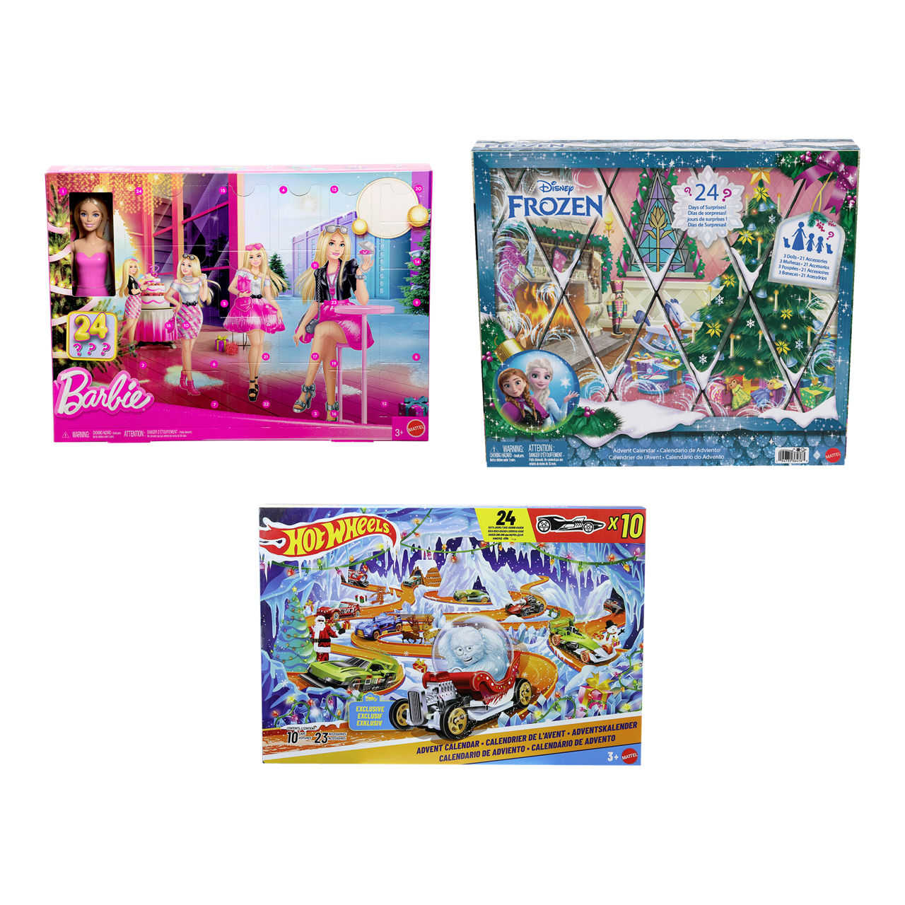 DISNEY/MATTEL Adventskalender