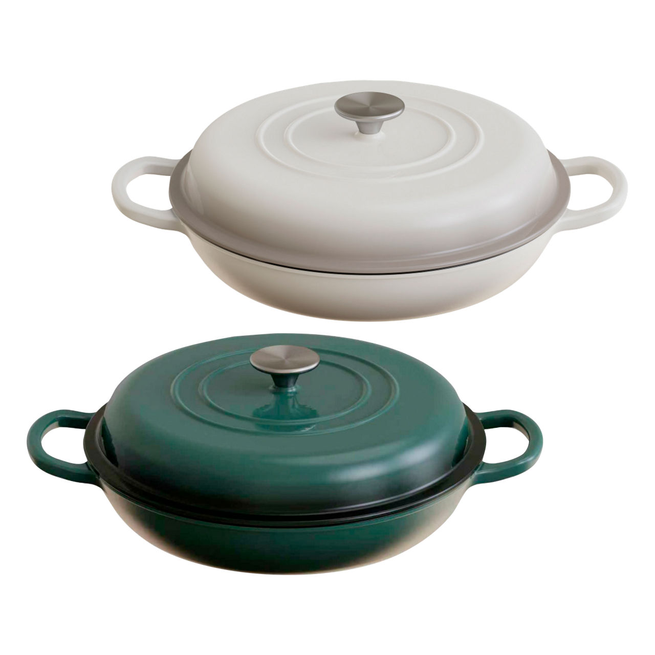 CROFTON Gietijzeren braadpan, 31 cm